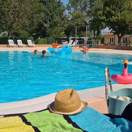 Camping Tikayan L'Oxygene Valensole Bagian luar foto