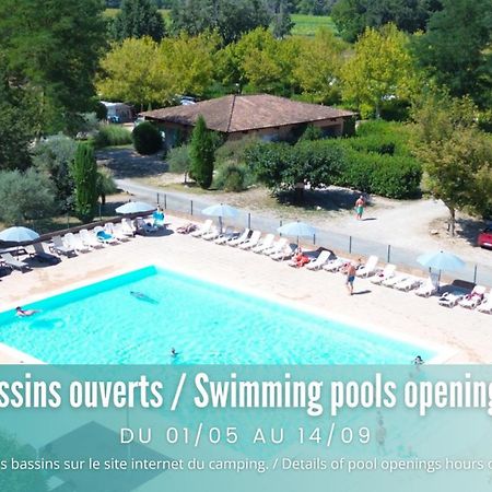 Camping Tikayan L'Oxygene Valensole Bagian luar foto