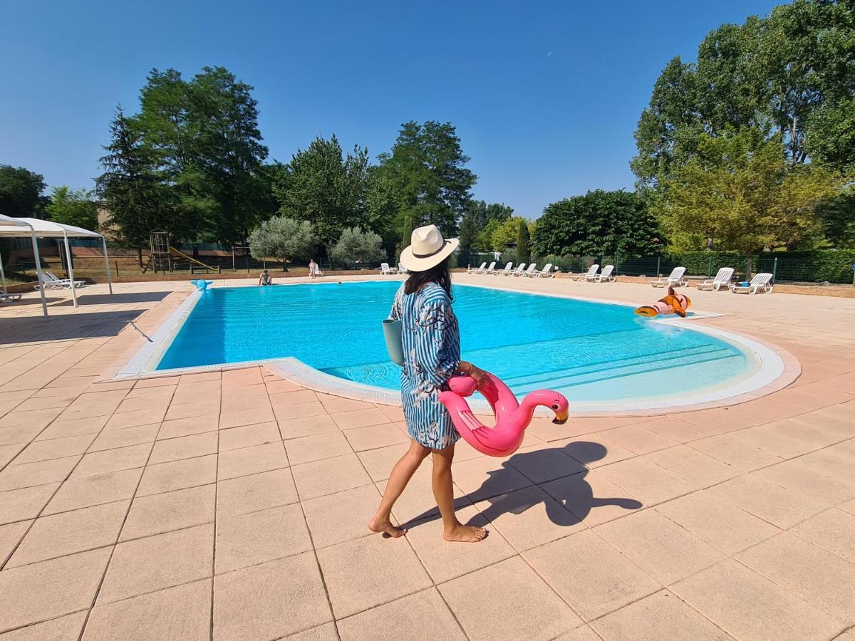 Camping Tikayan L'Oxygene Valensole Bagian luar foto