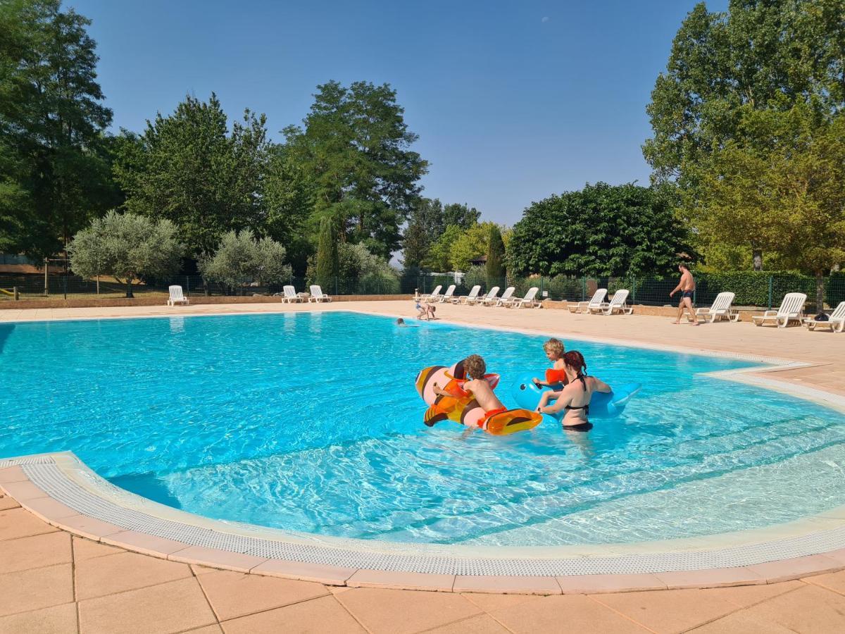 Camping Tikayan L'Oxygene Valensole Bagian luar foto