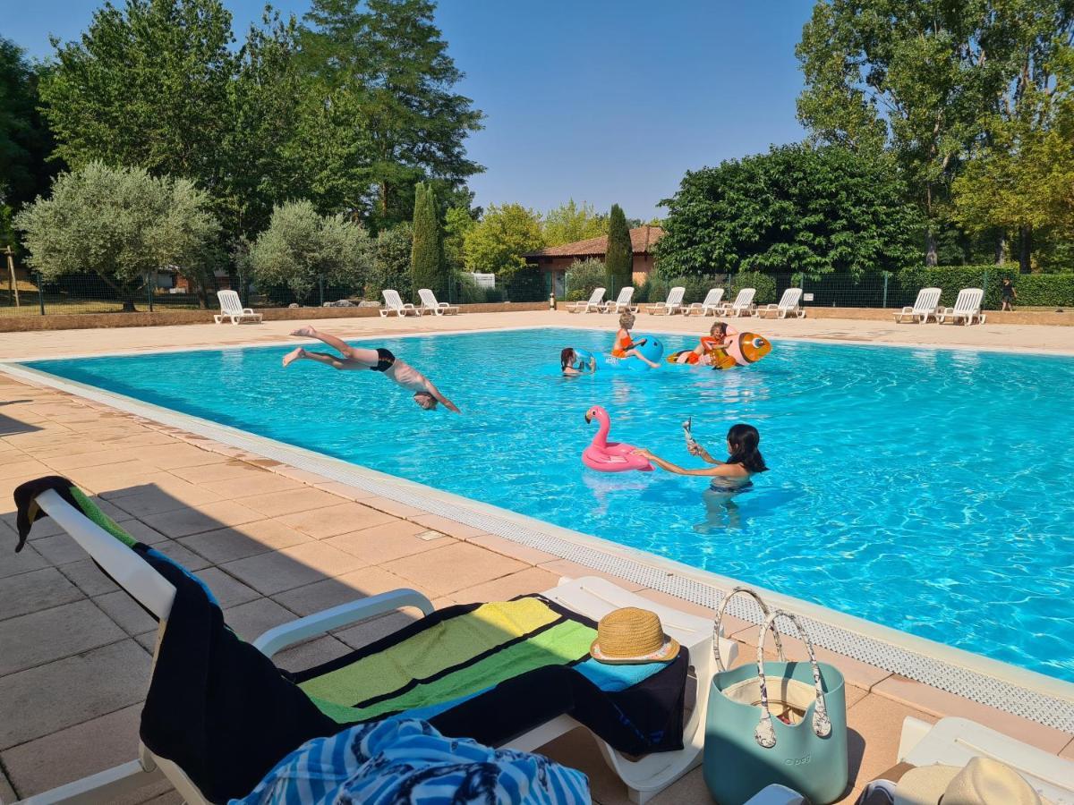 Camping Tikayan L'Oxygene Valensole Bagian luar foto