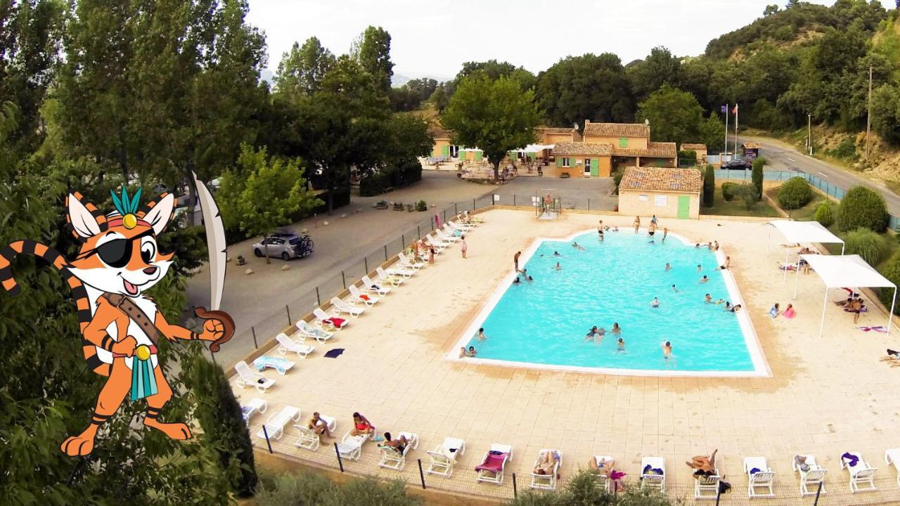 Camping Tikayan L'Oxygene Valensole Bagian luar foto