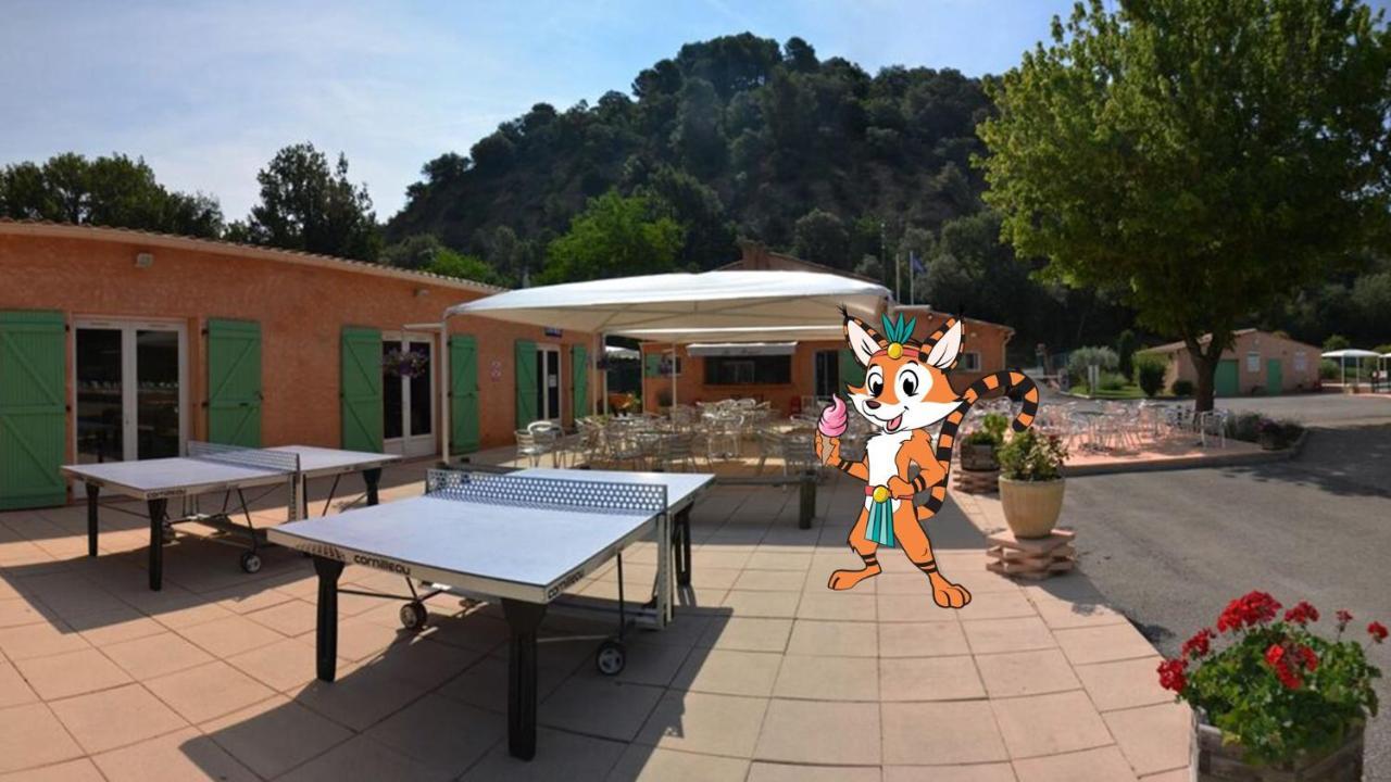 Camping Tikayan L'Oxygene Valensole Bagian luar foto