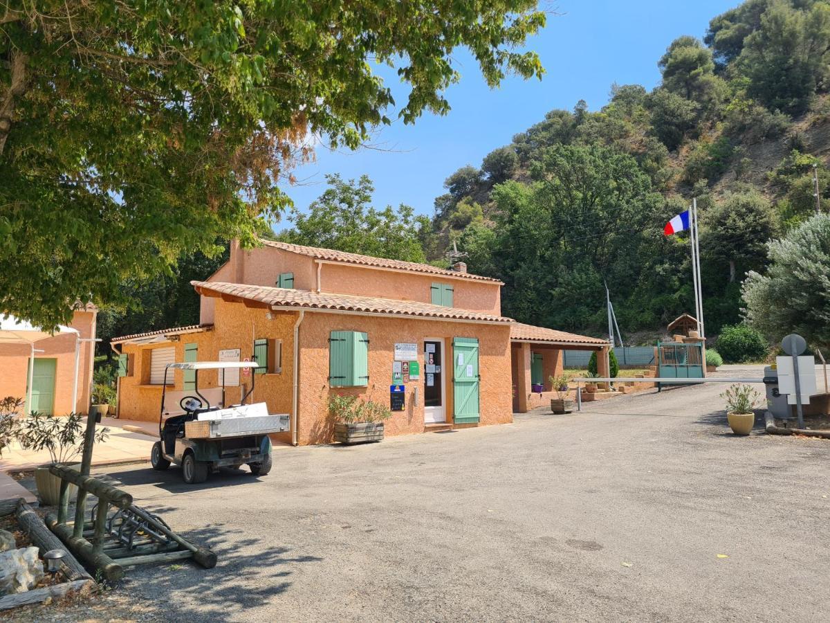 Camping Tikayan L'Oxygene Valensole Bagian luar foto