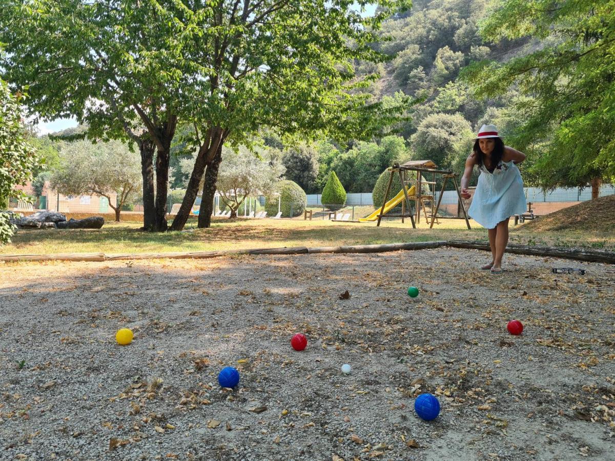 Camping Tikayan L'Oxygene Valensole Bagian luar foto