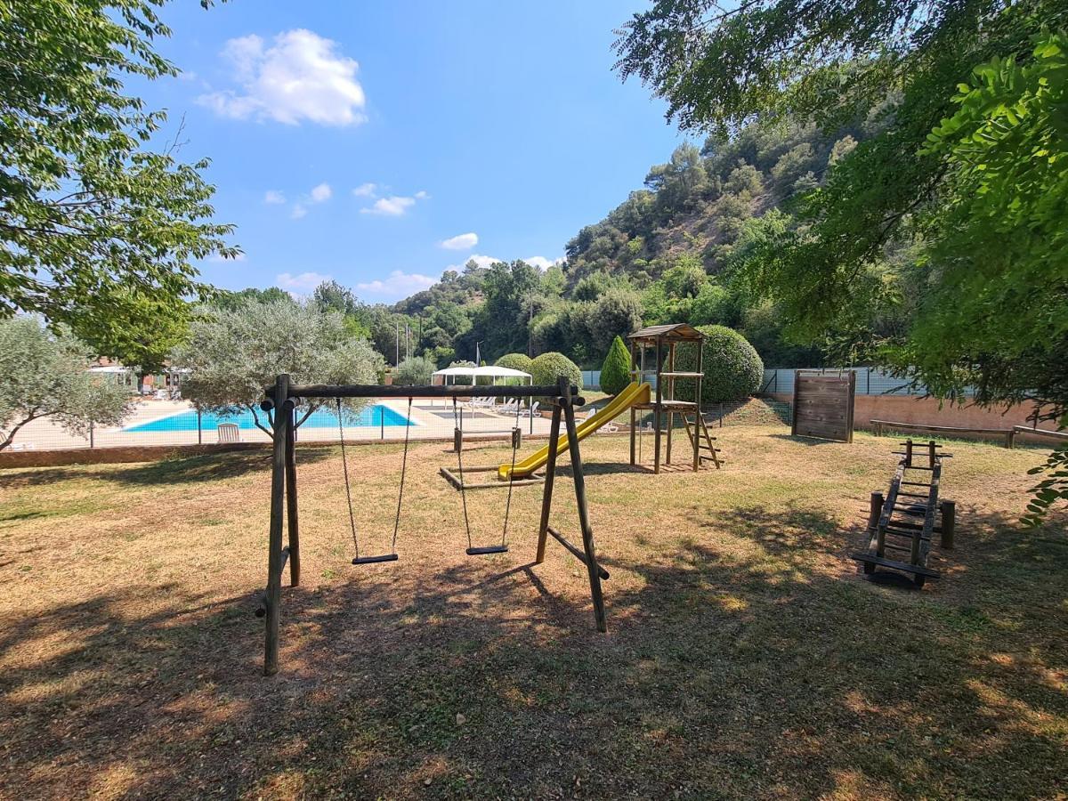 Camping Tikayan L'Oxygene Valensole Bagian luar foto