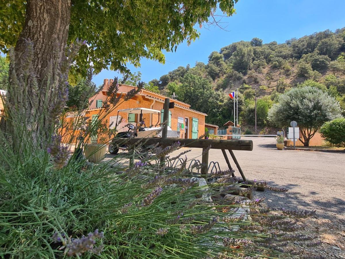 Camping Tikayan L'Oxygene Valensole Bagian luar foto