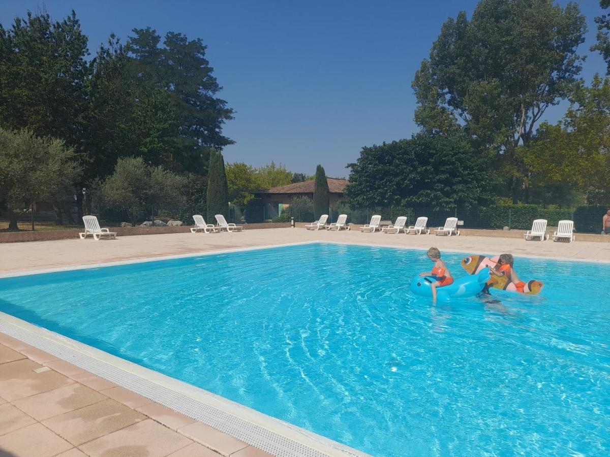 Camping Tikayan L'Oxygene Valensole Bagian luar foto