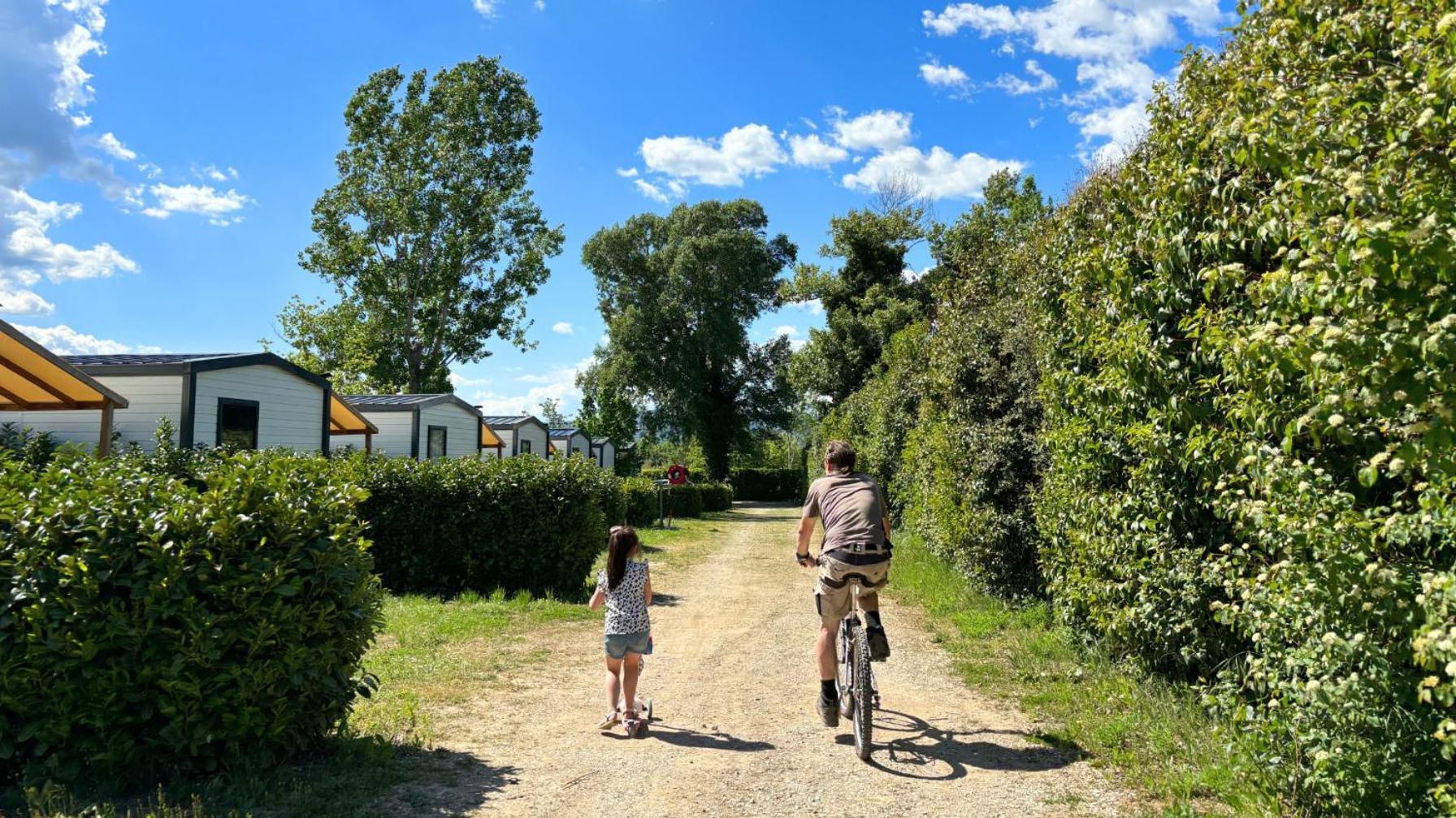 Camping Tikayan L'Oxygene Valensole Bagian luar foto