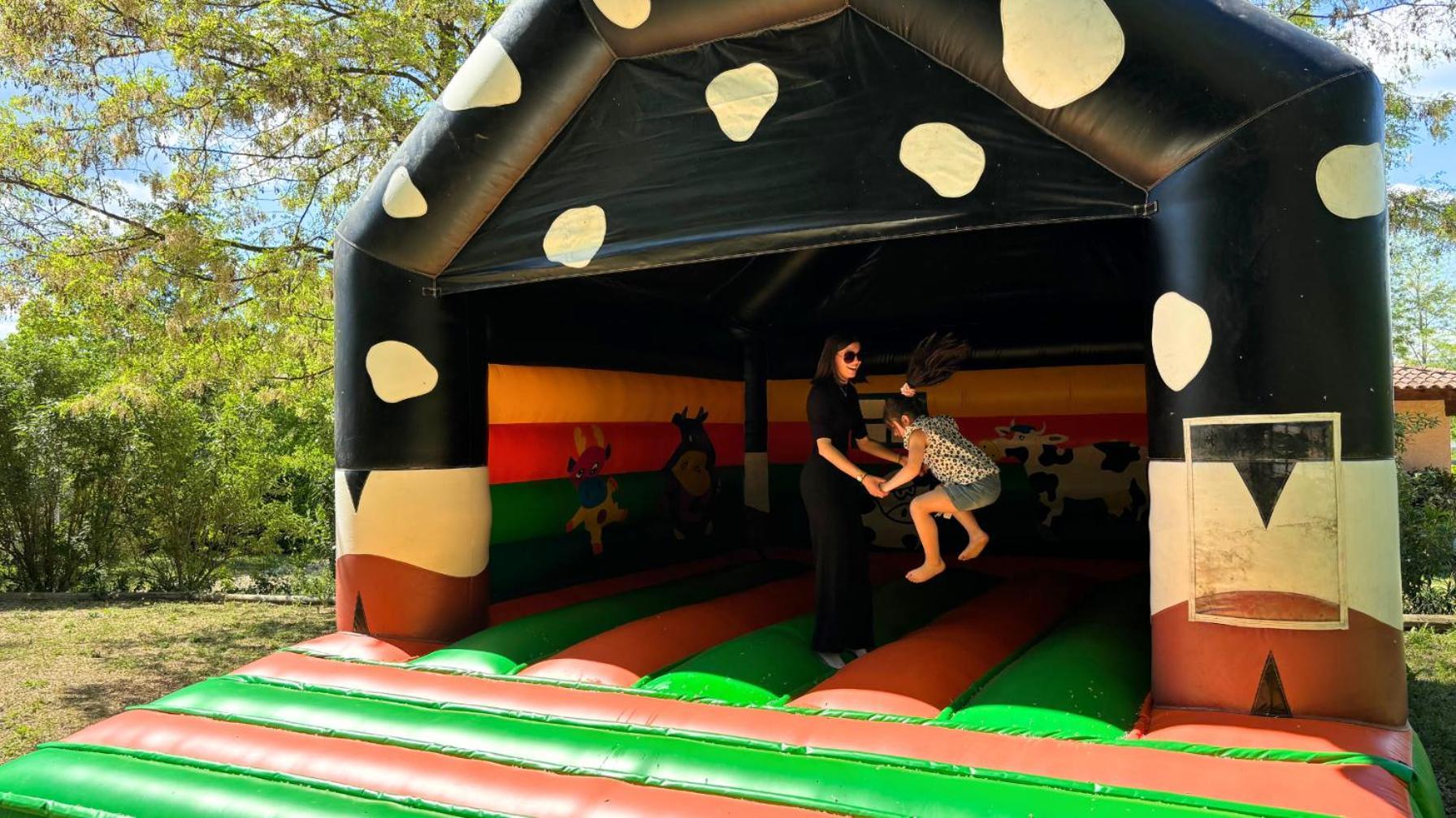 Camping Tikayan L'Oxygene Valensole Bagian luar foto