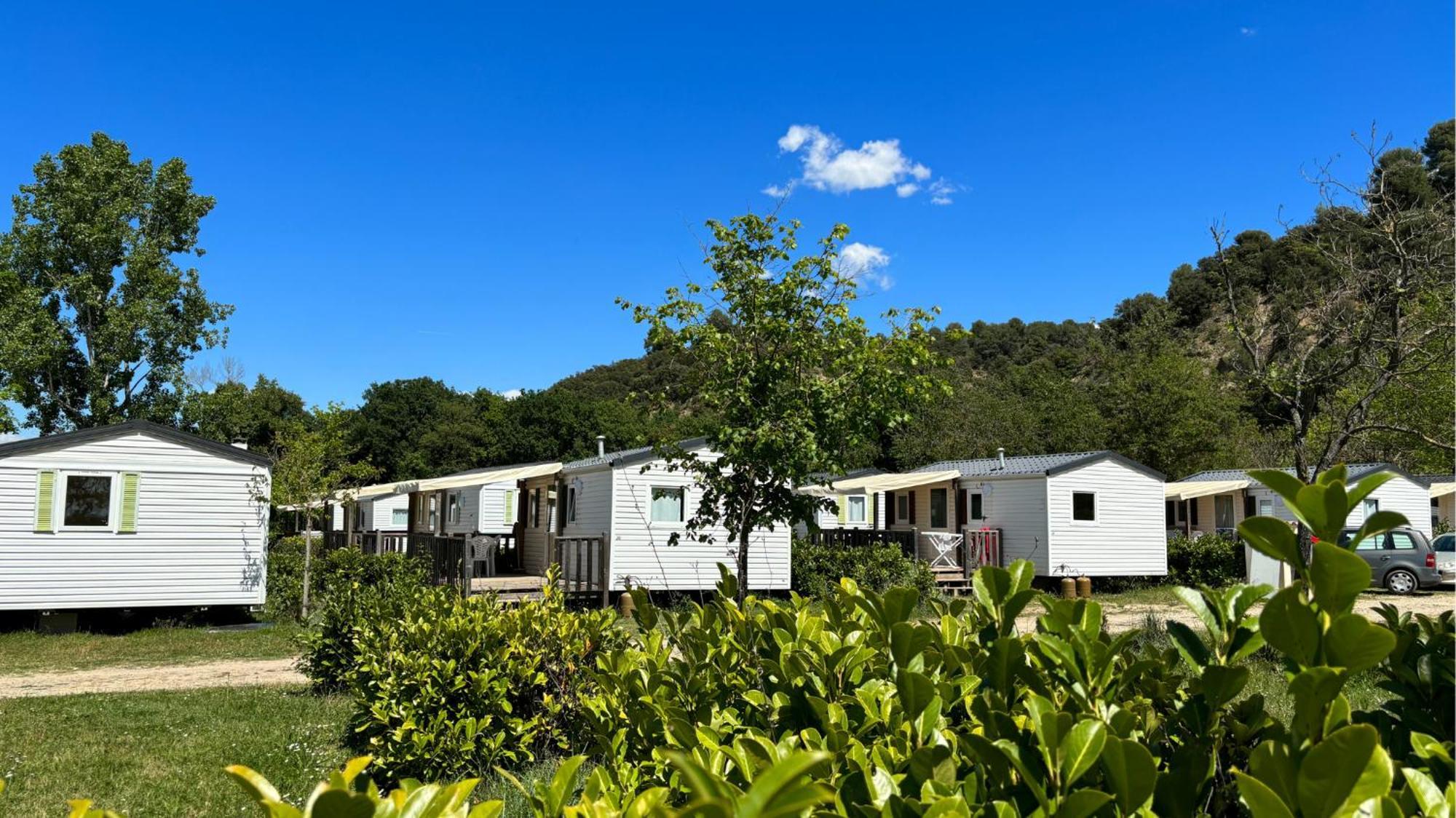 Camping Tikayan L'Oxygene Valensole Bagian luar foto
