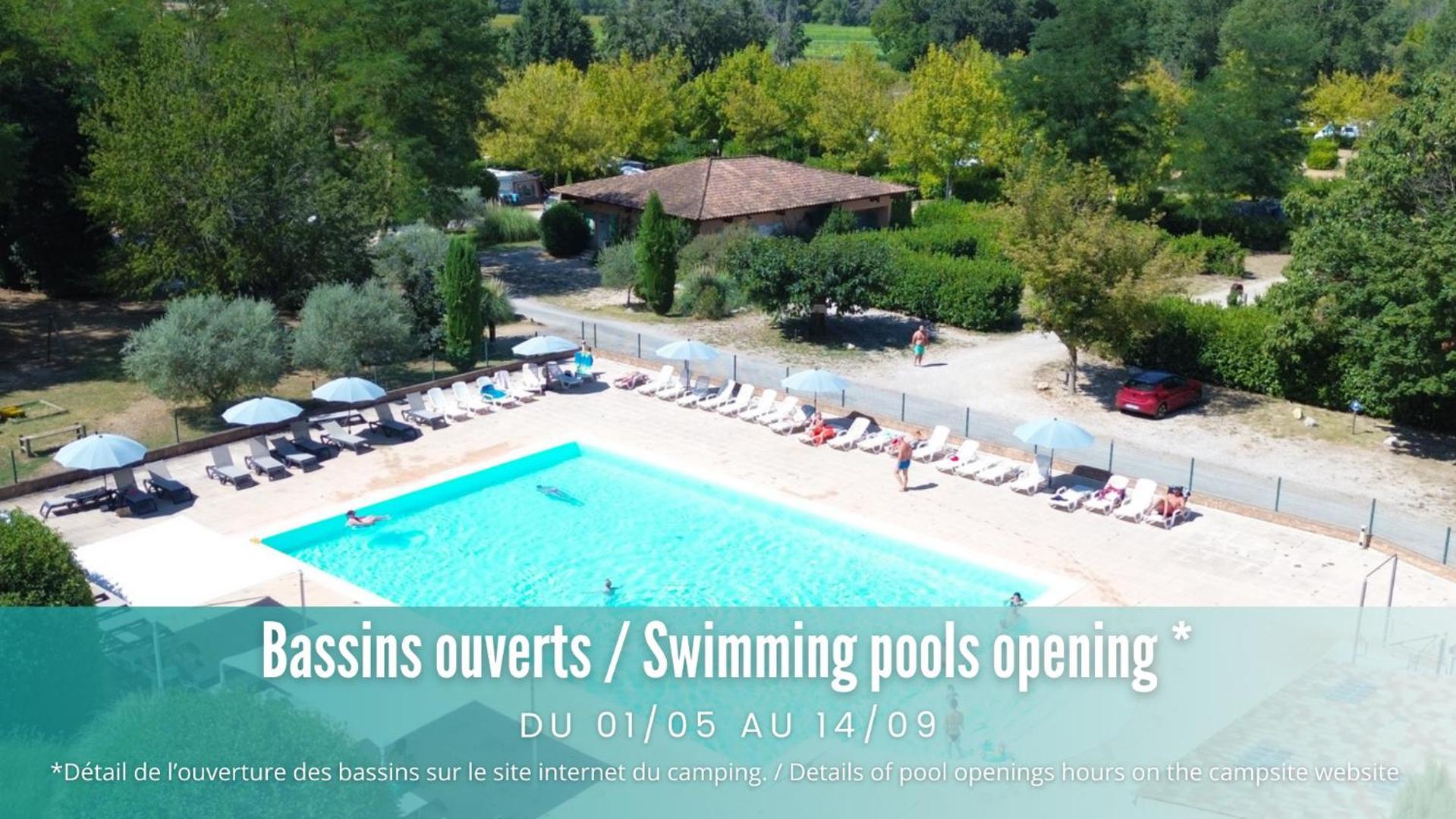 Camping Tikayan L'Oxygene Valensole Bagian luar foto