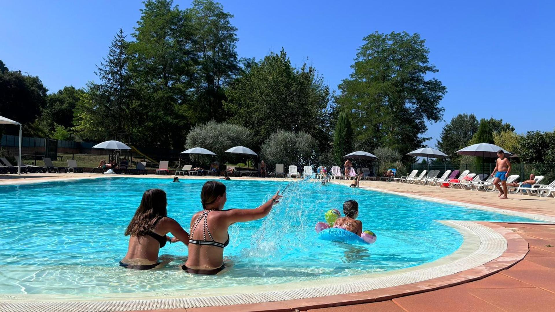 Camping Tikayan L'Oxygene Valensole Bagian luar foto